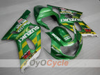 Kit de carénage à injection pour GSX R750 00-03 - Vert - MOTUL #OYO87905143