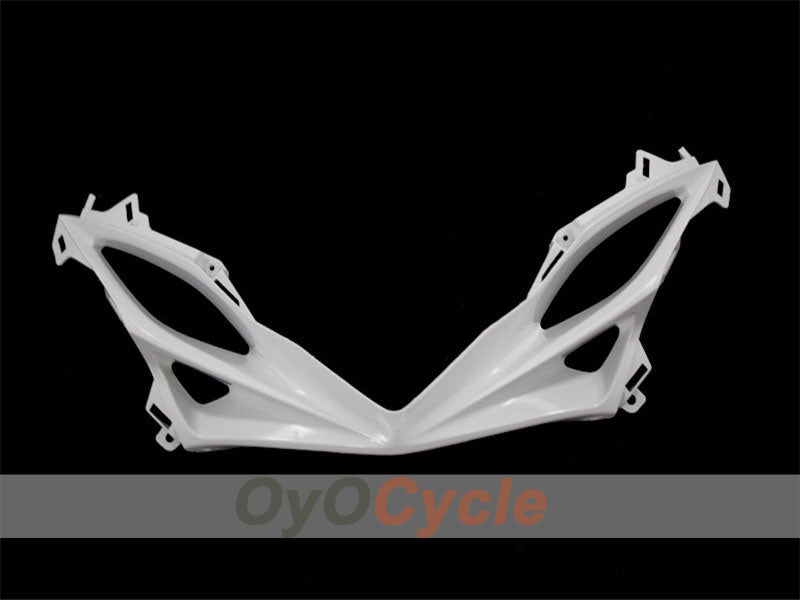 Kit de carénages injectés non peints pour GSX R1000 05-06 - Blanc - Style d’origine #OYO87902493