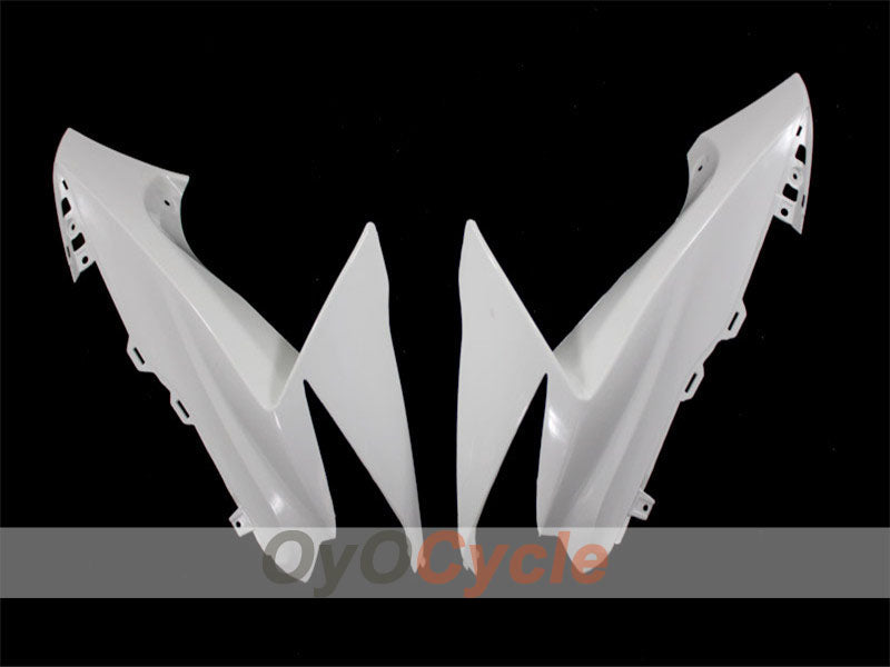 Kit de carénages injectés non peints pour GSX R1000 05-06 - Blanc - Style d’origine #OYO87902493