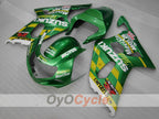 Kit de carénage à injection pour GSX R750 00-03 - Vert - MOTUL #OYO87905143