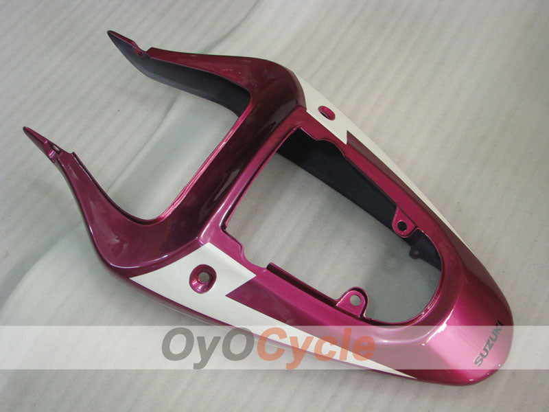Kit de carénage à injection pour GSX R750 00-03 - Violet, blanc - Style d’origine #OYO87905163