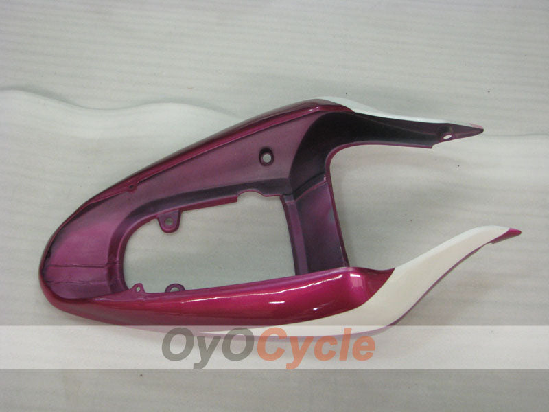Kit de carénage à injection pour GSX R750 00-03 - Violet, blanc - Style d’origine #OYO87905163
