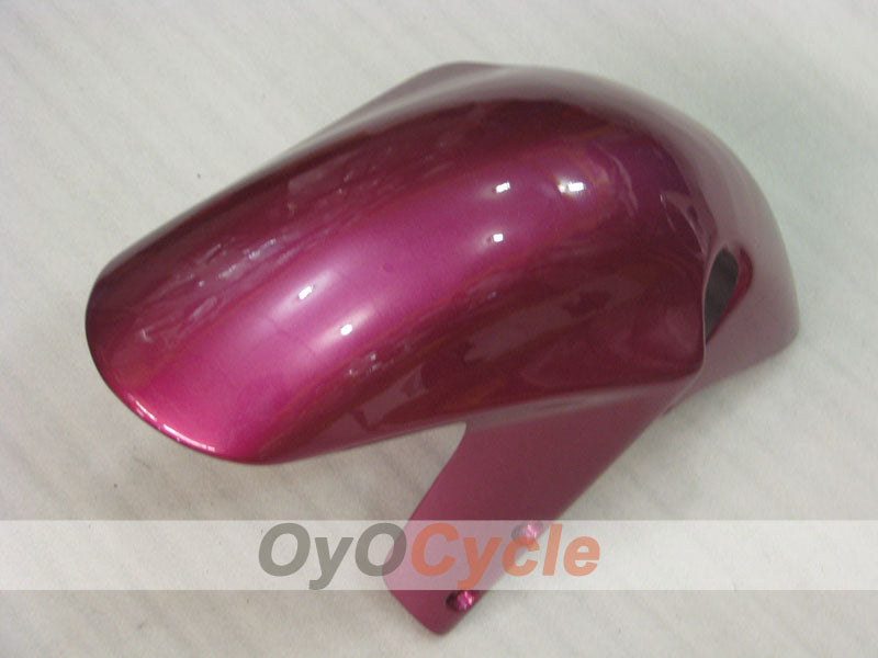 Kit de carénage à injection pour GSX R750 00-03 - Violet, blanc - Style d’origine #OYO87905163