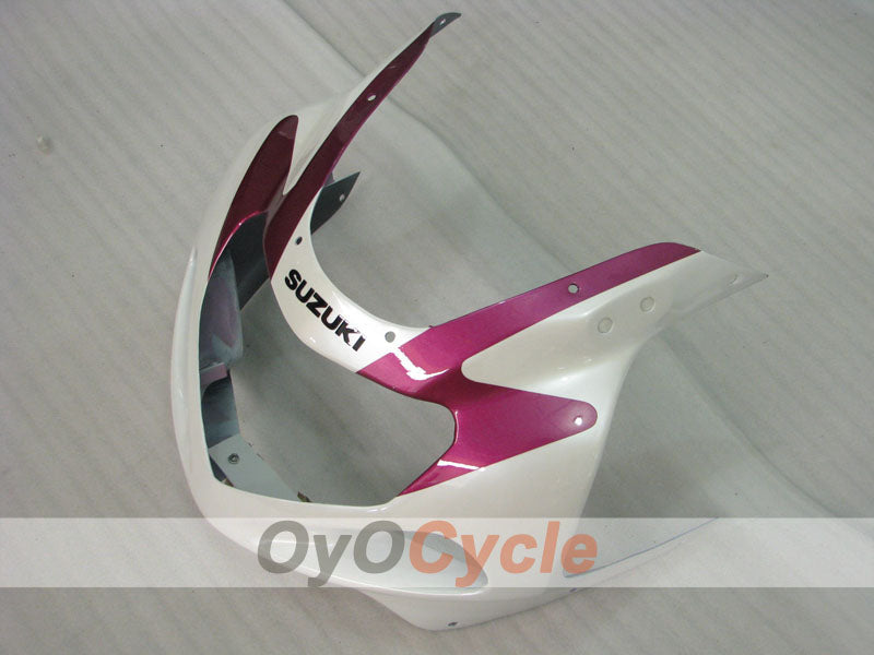 Kit de carénage à injection pour GSX R750 00-03 - Violet, blanc - Style d’origine #OYO87905163