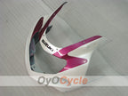 Kit de carénage à injection pour GSX R1000 00-02 - Violet, Blanc - Style d'origine #OYO87905209