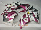 Kit de carénage à injection pour GSX R1000 00-02 - Violet, Blanc - Style d'origine #OYO87905209