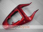 Kit de carénage à injection pour GSX R600 01-03 - Rouge, Noir - Style d'usine #OYO87901069