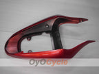 Kit de carénage à injection pour GSX R600 01-03 - Rouge, Noir - Style d'usine #OYO87901069