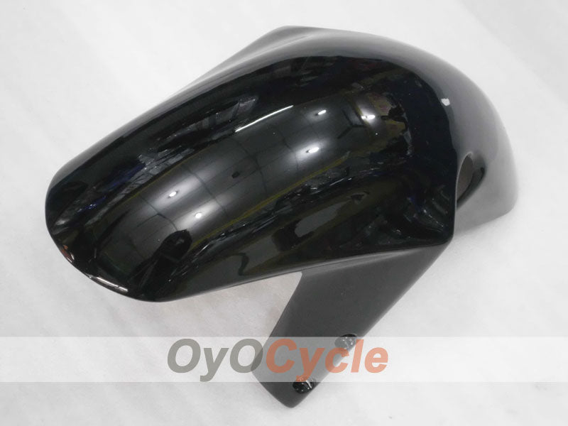 Kit de carénage à injection pour GSX R600 01-03 - Rouge, Noir - Style d'usine #OYO87901069