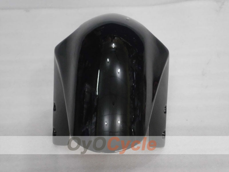 Kit de carénage à injection pour GSX R600 01-03 - Rouge, Noir - Style d'usine #OYO87901069
