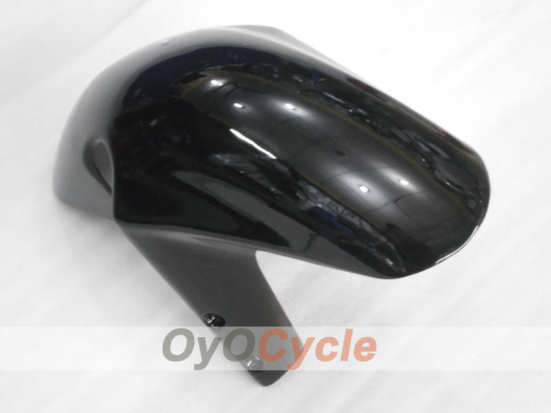 Kit de carénage à injection pour GSX R600 01-03 - Rouge, Noir - Style d'usine #OYO87901069