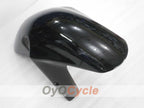 Kit de carénage à injection pour GSX R600 01-03 - Rouge, Noir - Style d'usine #OYO87901069