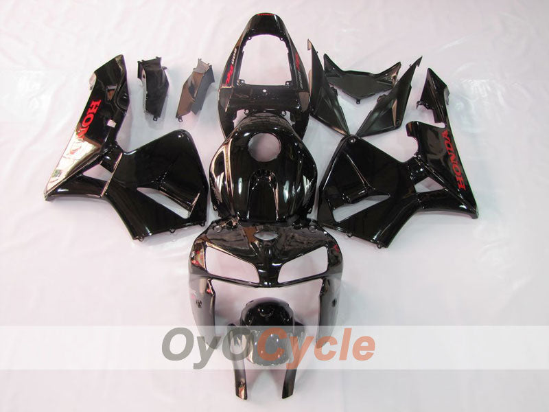 Kit de carénage à injection pour CBR600RR 05-06 - Noir - Style d'usine #OYO87900236 Image principale du produit