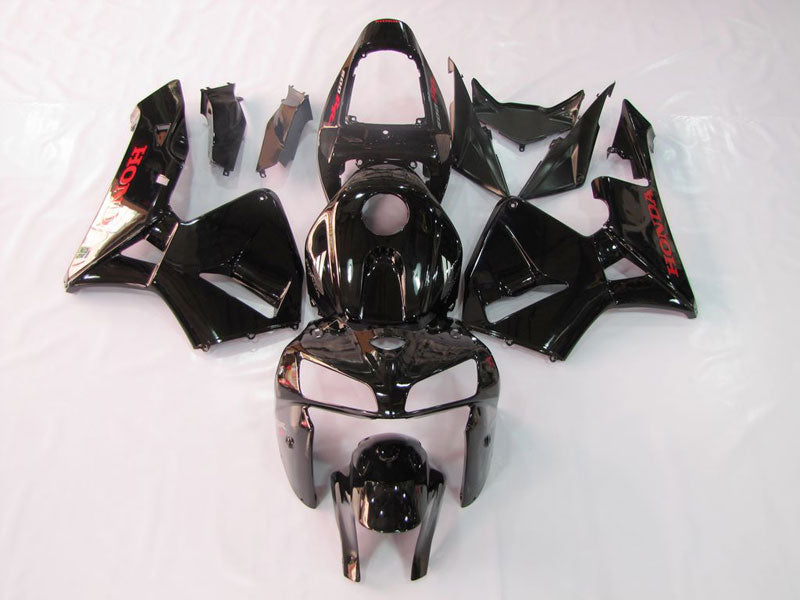 Kit de carénage à injection pour CBR600RR 05-06 - Noir - Style d'usine #OYO87900280