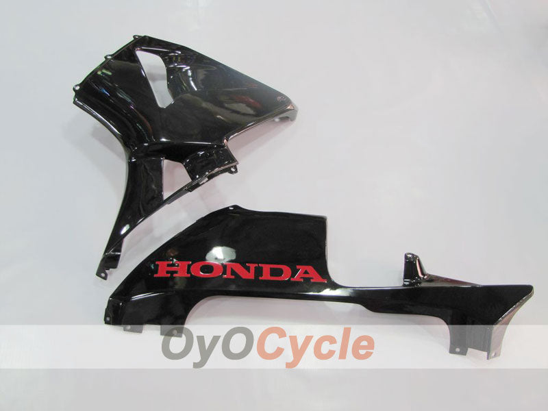 Kit de carénage à injection pour CBR600RR 05-06 - Noir - Style d'usine #OYO87900236