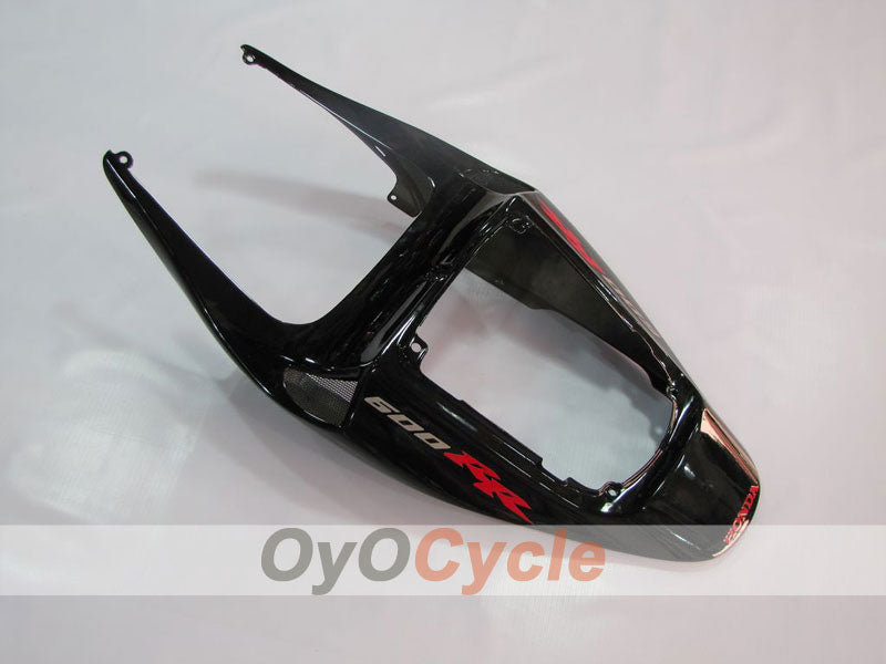 Kit de carénage à injection pour CBR600RR 05-06 - Noir - Style d'usine #OYO87900236