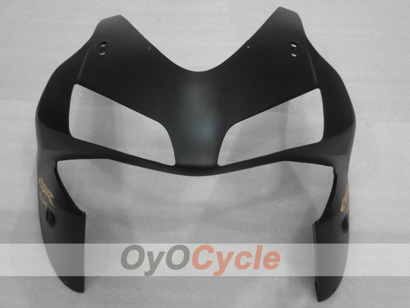 Kit de carénage à injection pour CBR600RR 03-04 - Noir, Mat - Style d'origine #OYO87902555