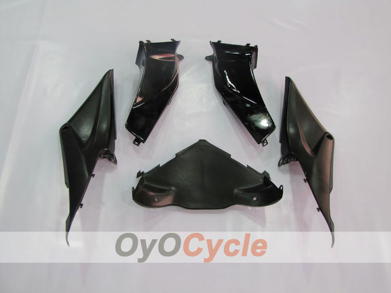 Kit de carénage à injection pour CBR600RR 05-06 - Noir - Style d'usine #OYO87900236
