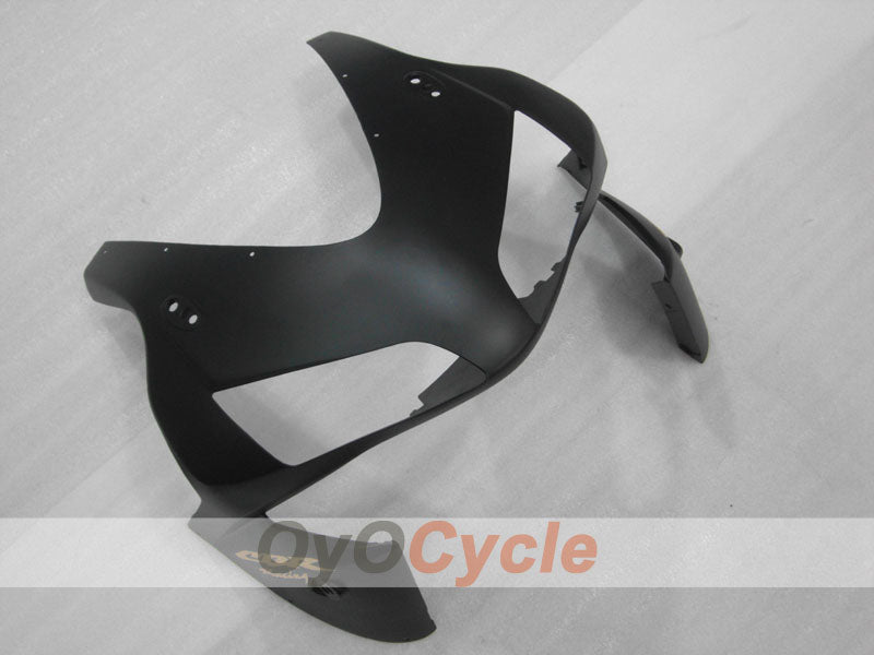 Kit de carénage à injection pour CBR600RR 03-04 - Noir, Mat - Style d'origine #OYO87902555