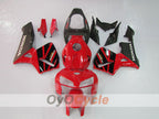 Kit de carénage à injection pour CBR600RR 05-06 - Rouge, Noir - Style d'usine #OYO87900284