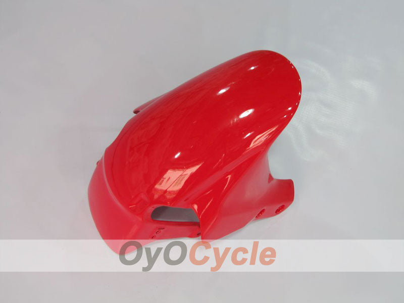 Kit de carénage à injection pour CBR600RR 05-06 - Rouge, Noir - Style d'usine #OYO87900284