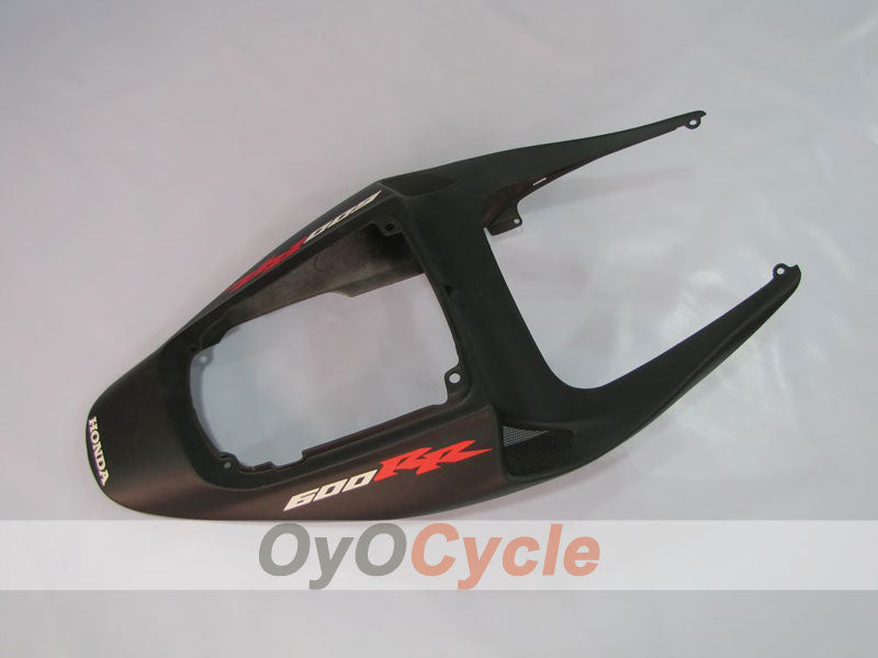 Kit de carénage à injection pour CBR600RR 05-06 - Rouge, Noir - Style d'usine #OYO87900284