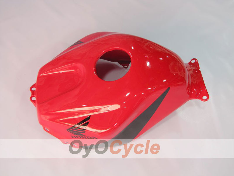 Kit de carénage à injection pour CBR600RR 05-06 - Rouge, Noir - Style d'usine #OYO87900284