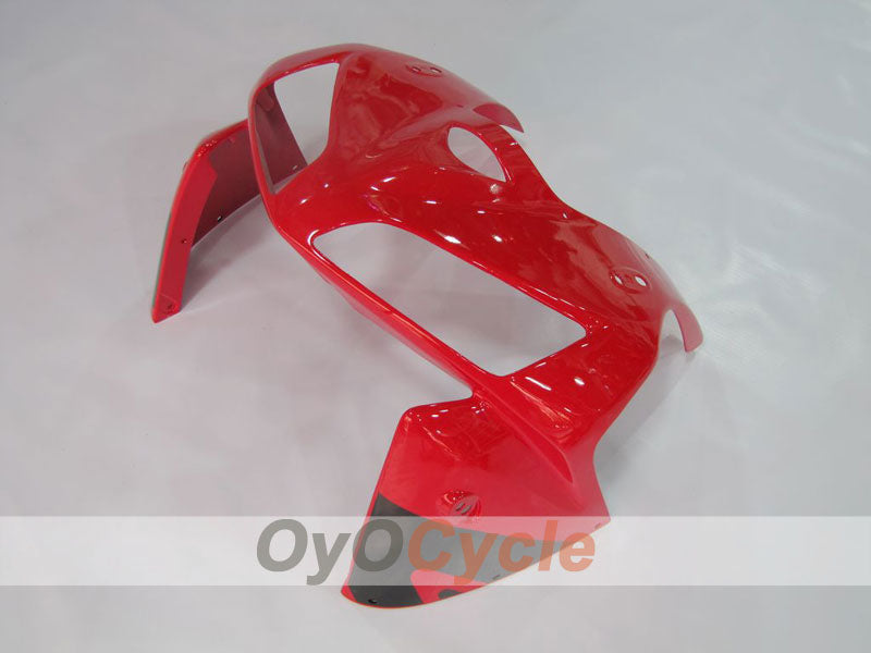 Kit de carénage à injection pour CBR600RR 05-06 - Rouge, Noir - Style d'usine #OYO87900284