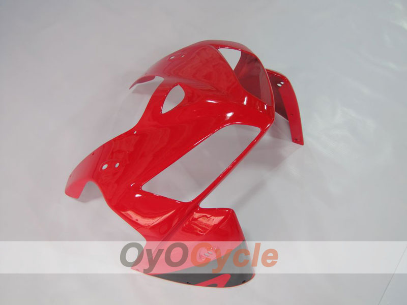 Kit de carénage à injection pour CBR600RR 05-06 - Rouge, Noir - Style d'usine #OYO87900284