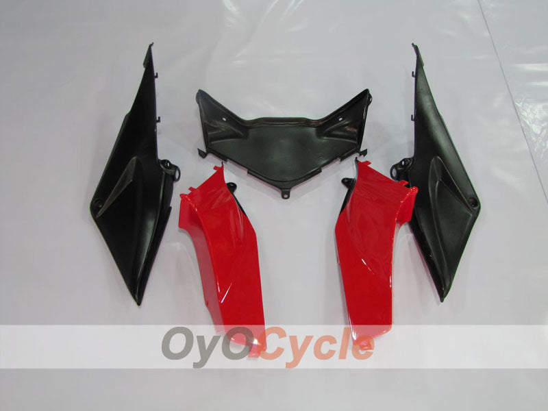 Kit de carénage à injection pour CBR600RR 05-06 - Rouge, Noir - Style d'usine #OYO87900284