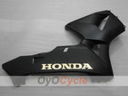Kit de carénage à injection pour CBR600RR 03-04 - Noir, Mat - Style d'origine #OYO87902555