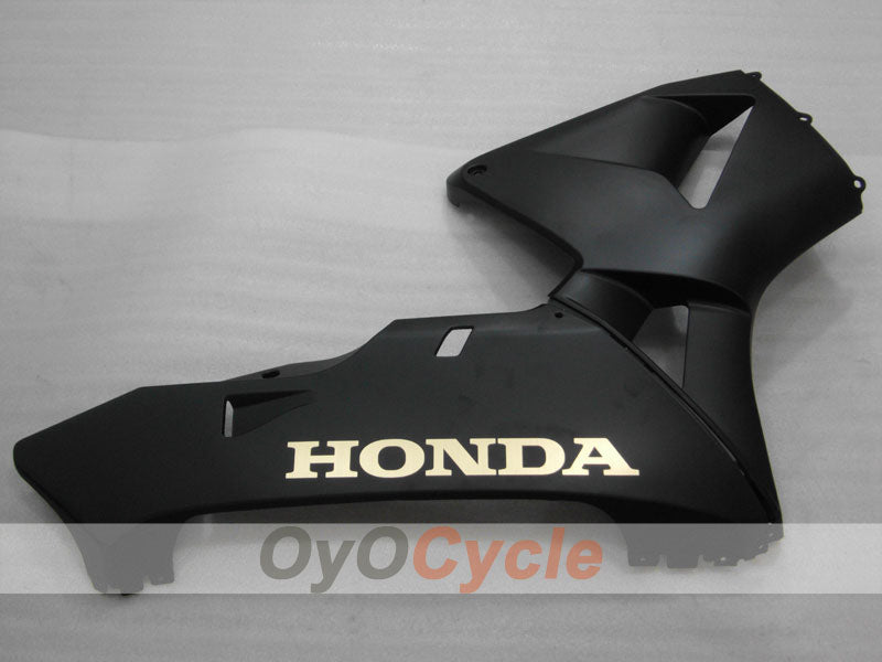 Kit de carénage à injection pour CBR600RR 03-04 - Noir, Mat - Style d'origine #OYO87902555