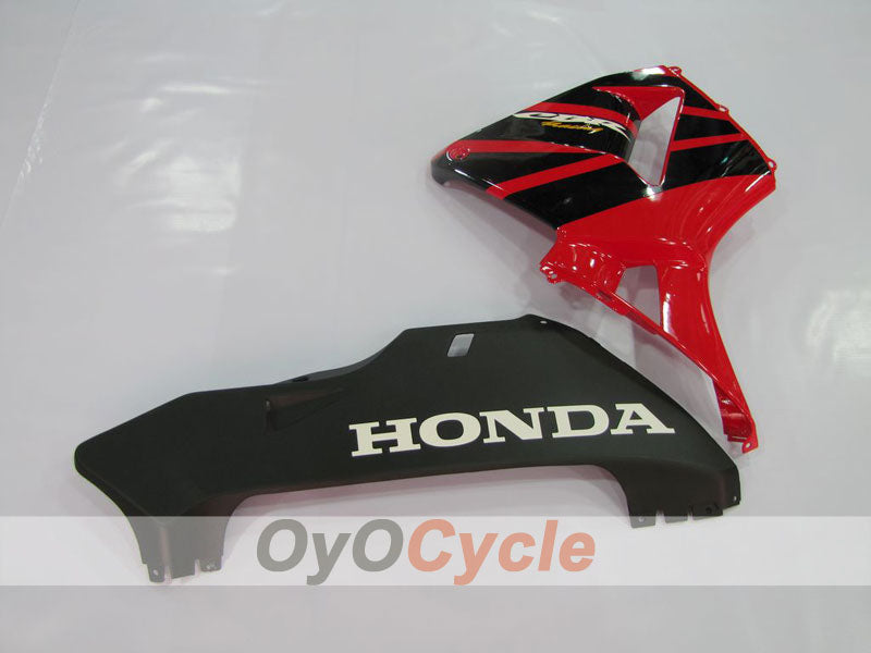 Kit de carénage à injection pour CBR600RR 05-06 - Rouge, Noir - Style d'usine #OYO87900284