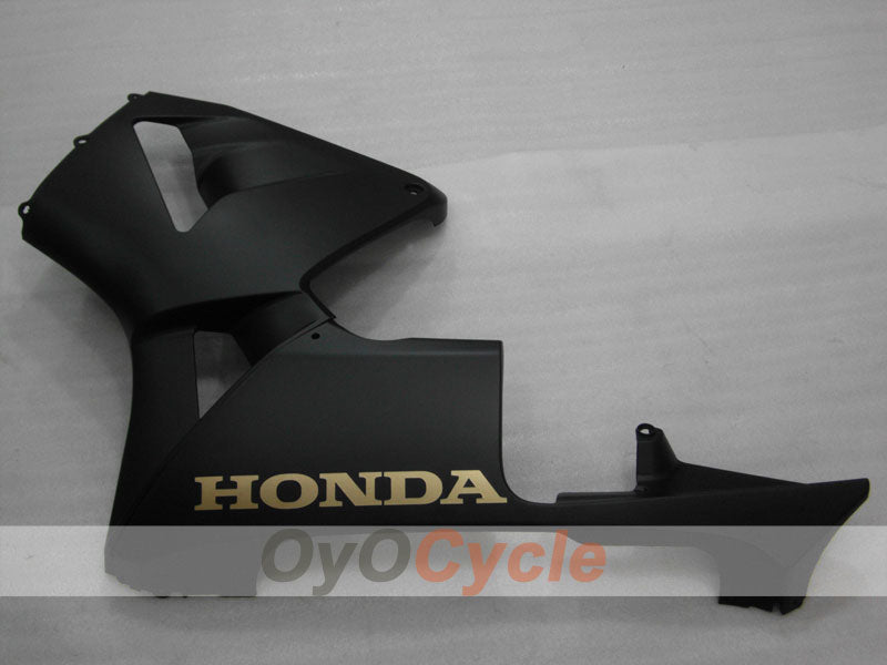 Kit de carénage à injection pour CBR600RR 03-04 - Noir, Mat - Style d'origine #OYO87902555