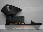 Kit de carénage à injection pour CBR600RR 03-04 - Noir, Mat - Style d'origine #OYO87902555