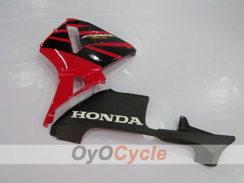 Kit de carénage à injection pour CBR600RR 05-06 - Rouge, Noir - Style d'usine #OYO87900284
