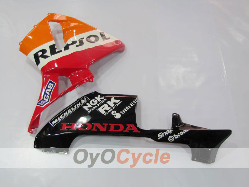 Kit de carénage à injection pour CBR600RR 05-06 - Orange, noir - MICHELIN, RK, Repsol #OYO87900331 Image secondaire du produit