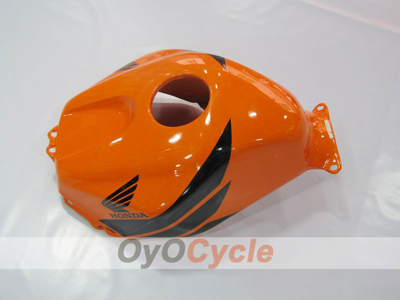 Kit de carénage à injection pour CBR600RR 05-06 - Orange, noir - MICHELIN, RK, Repsol #OYO87900331