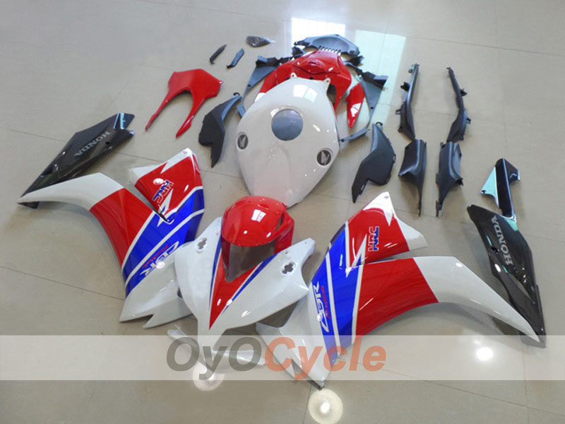 Kit de carénage à injection pour CBR1000RR 12-16 - Rouge, blanc - Style d'usine #OYO87903321 Image principale du produit