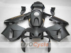 Kit de carénage à injection pour CBR600RR 03-04 - Noir, Mat - Style d'origine #OYO87902555