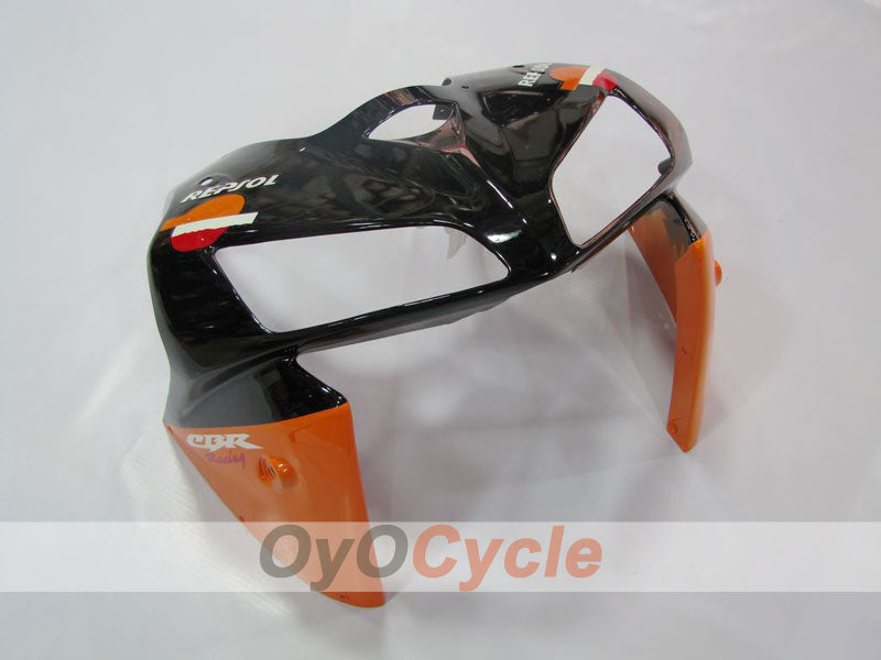 Kit de carénage à injection pour CBR600RR 05-06 - Orange, noir - MICHELIN, RK, Repsol #OYO87900331