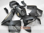 Kit de carénage à injection pour CBR600RR 03-04 - Noir, Mat - Style d'origine #OYO87902555