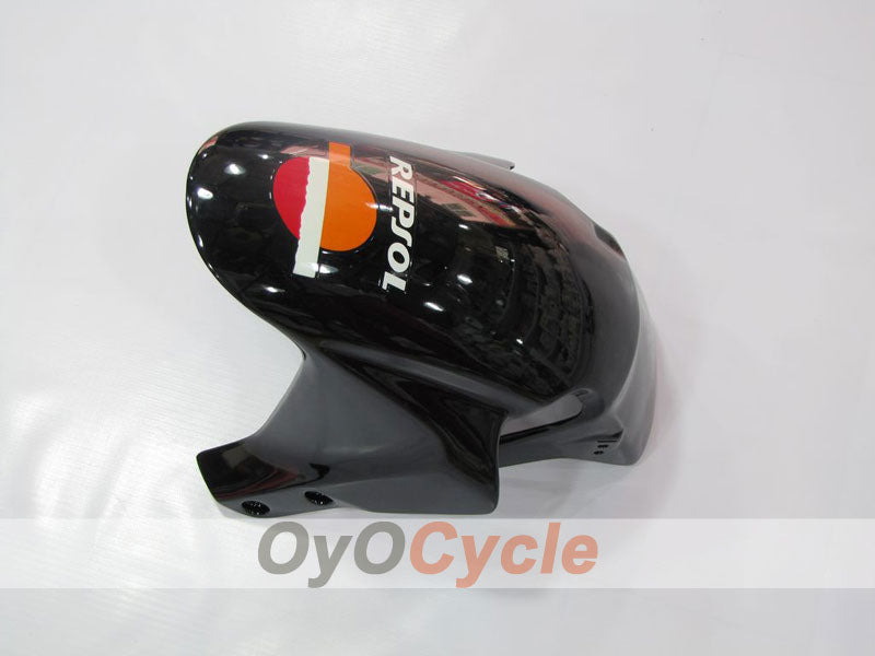 Kit de carénage à injection pour CBR600RR 05-06 - Orange, noir - MICHELIN, RK, Repsol #OYO87900331