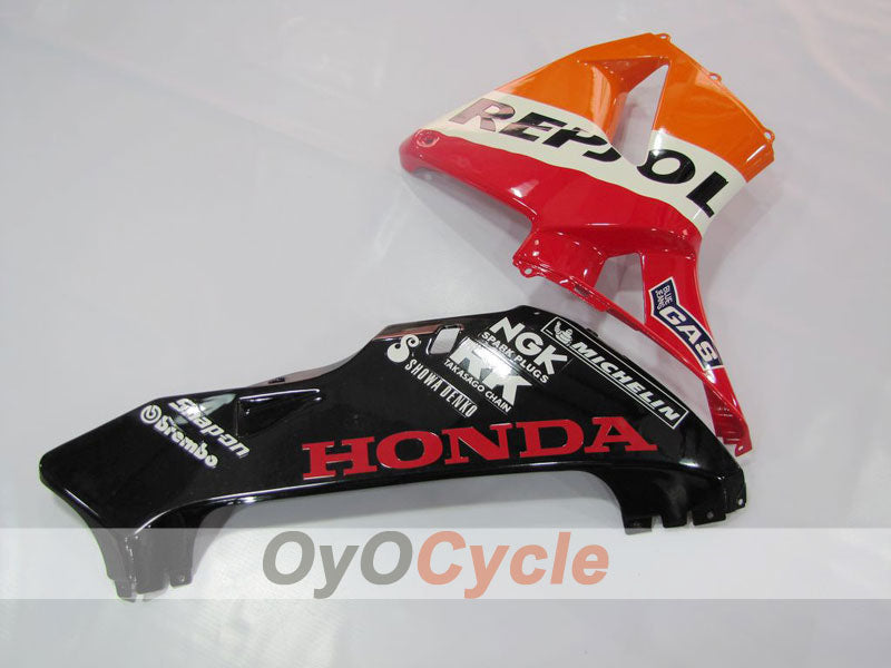 Kit de carénage à injection pour CBR600RR 05-06 - Orange, noir - MICHELIN, RK, Repsol #OYO87900331
