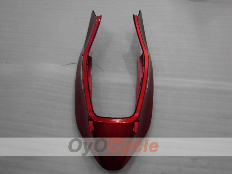 Kit de carénage à injection pour CBR1100XX 96-07 - Rouge - Style usine #OYO87902802