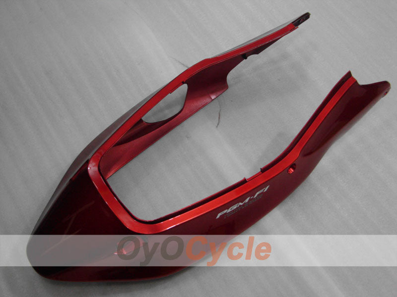 Kit de carénage à injection pour CBR1100XX 96-07 - Rouge - Style usine #OYO87902802