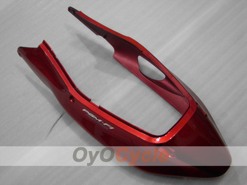Kit de carénage à injection pour CBR1100XX 96-07 - Rouge - Style usine #OYO87902802
