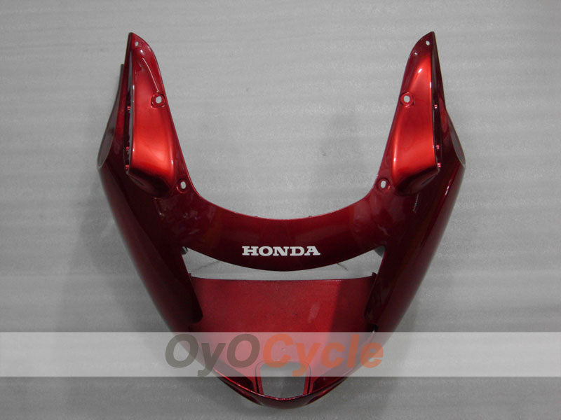 Kit de carénage à injection pour CBR1100XX 96-07 - Rouge - Style usine #OYO87902802