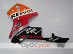 Kit de carénage à injection pour CBR600RR 03-04 - Orange, Noir - Repsol #OYO87902573
