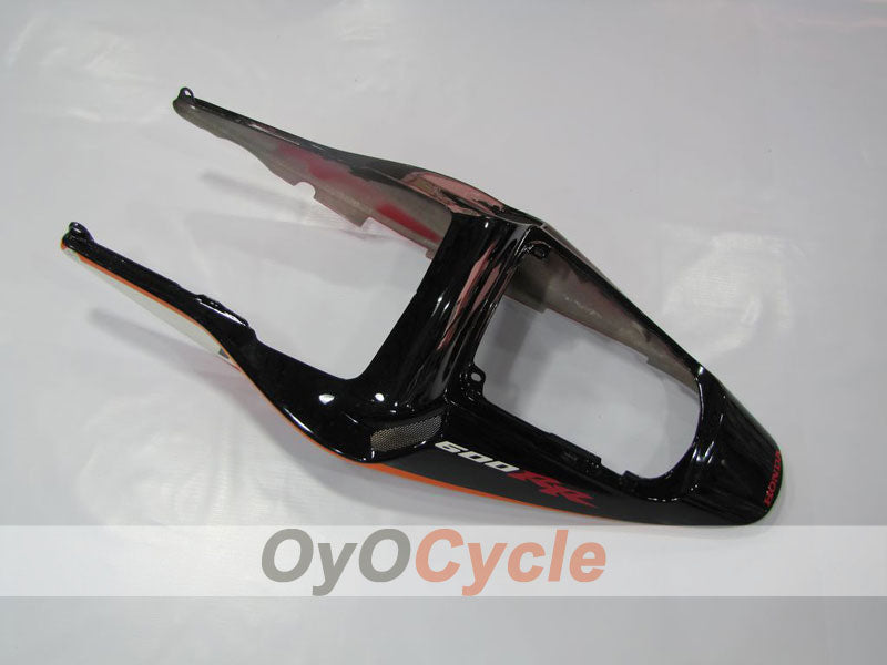 Kit de carénage à injection pour CBR600RR 03-04 - Orange, Noir - Repsol #OYO87902573